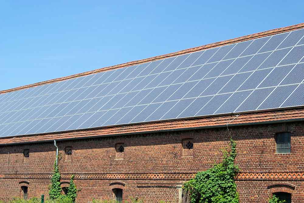 Photovoltaik-Marktplatz